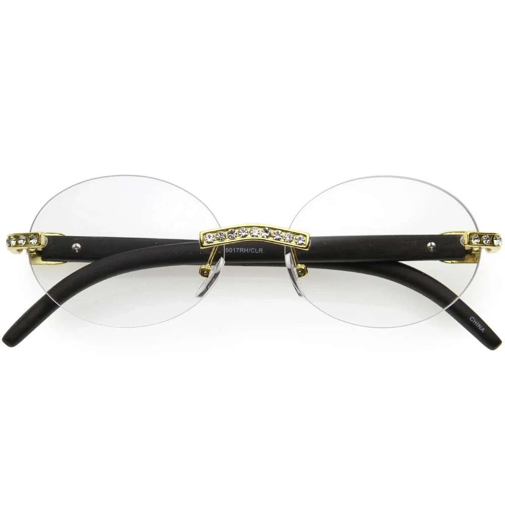 Metal Oval Sunglasses Men Women Fashion‎ Outdoor Driving Shade Glasses UV400 New